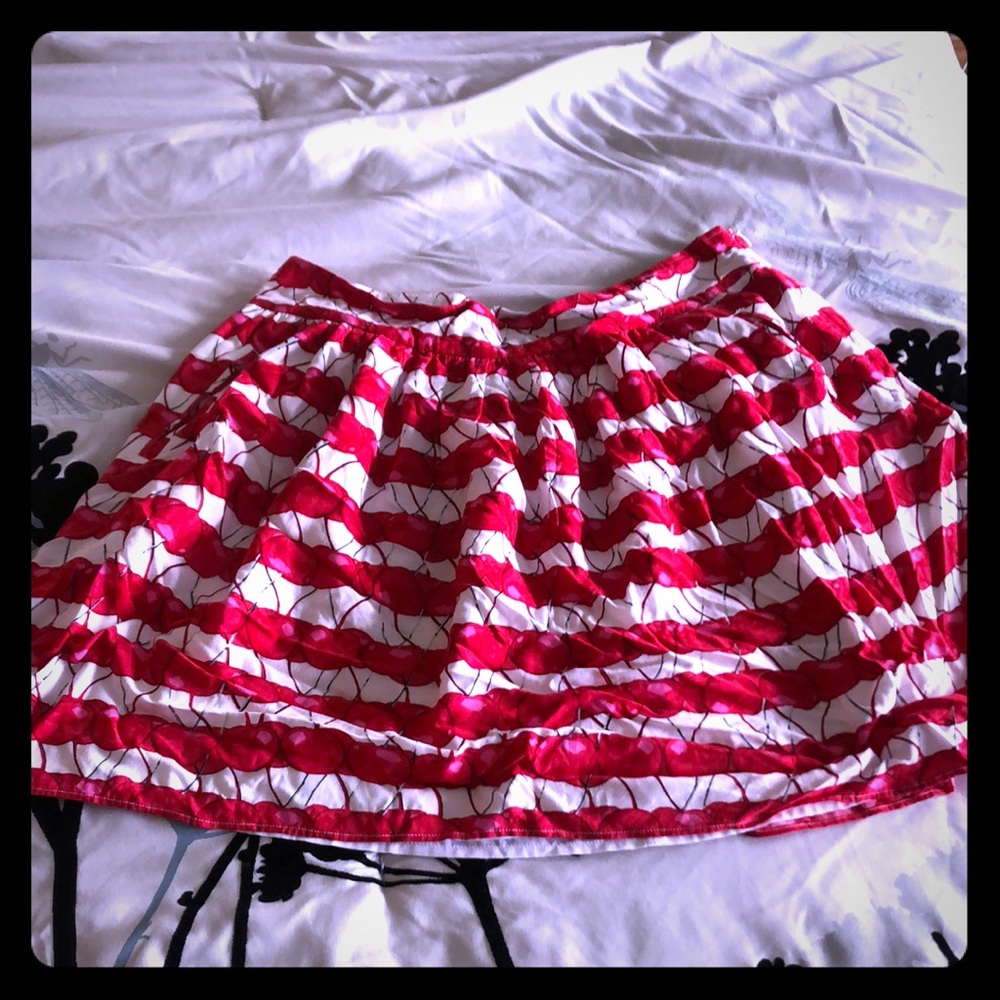 Summer Cherries Skirt
